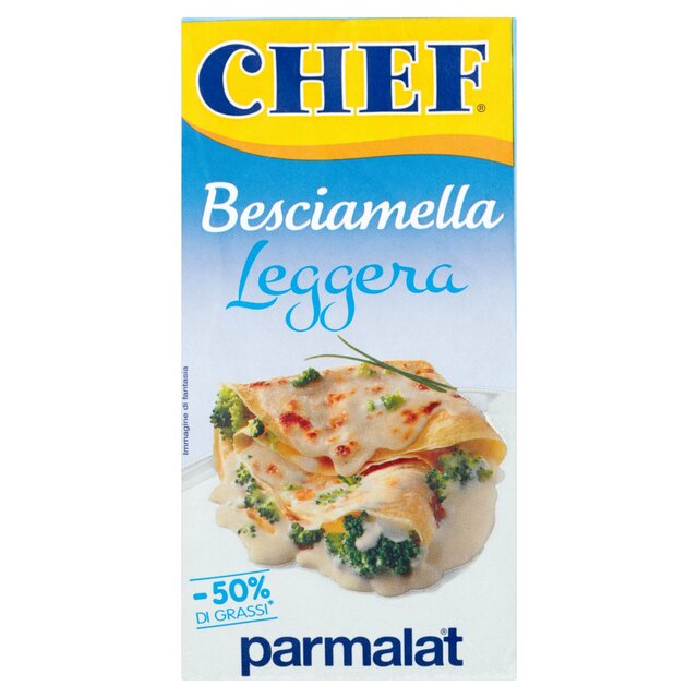 Chef Parmalat Light Bechamel Sauce