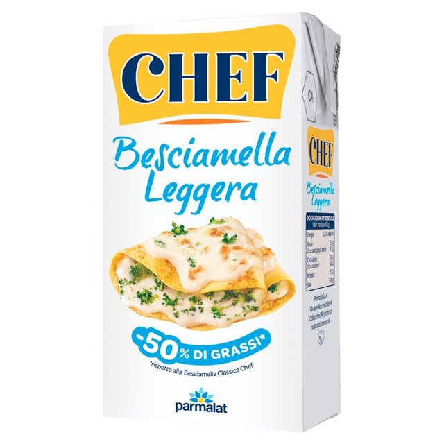Chef Parmalat Light Bechamel Sauce thumbnail 2