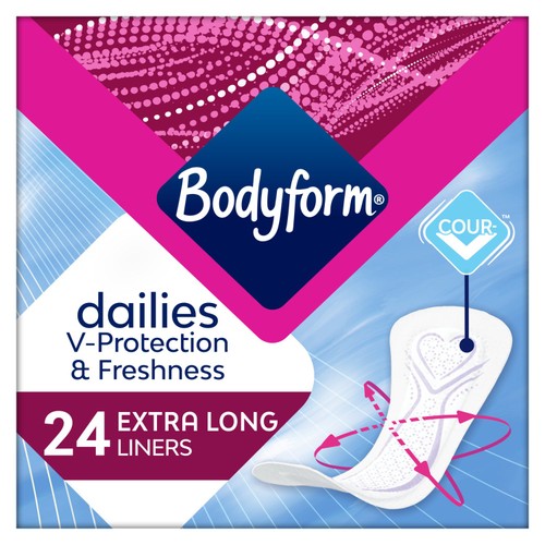 Bodyform Extra Long Pantyliners