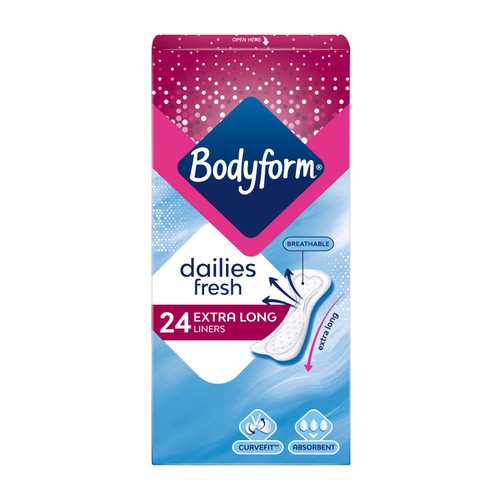 Bodyform Extra Long Pantyliners thumbnail 2