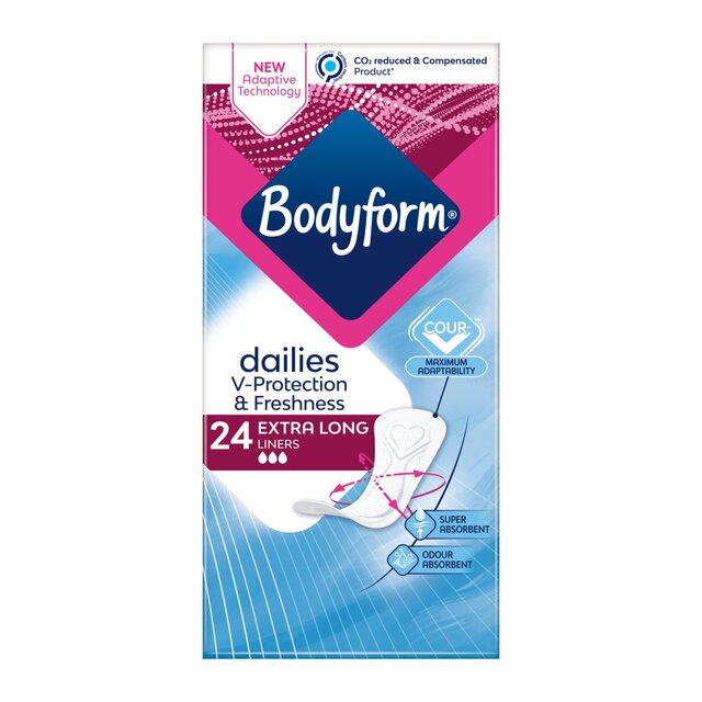Bodyform Extra Long Pantyliners thumbnail 3
