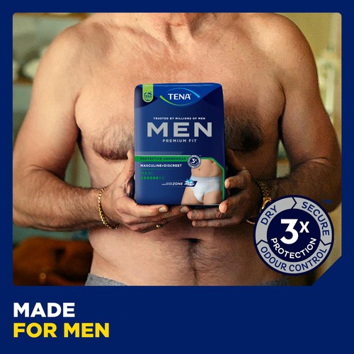 TENA Men Premium Fit Incontinence Pants Large thumbnail 2