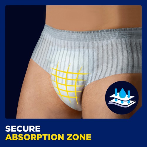 TENA Men Premium Fit Incontinence Pants Large thumbnail 5