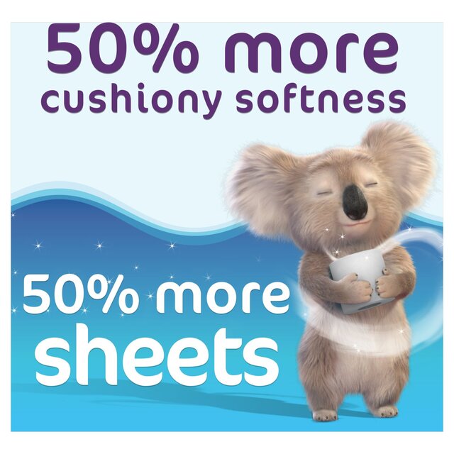 Cushelle Mega Toilet Rolls, 50% More Sheets thumbnail 5