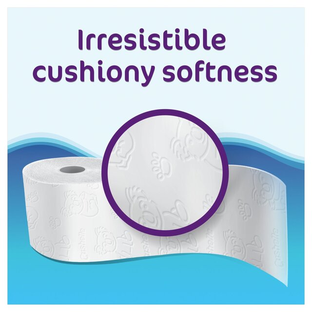 Cushelle Mega Toilet Rolls, 50% More Sheets thumbnail 6