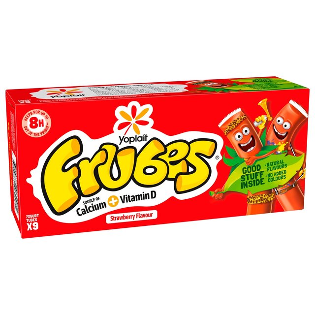 Frubes Kids Strawberry Yoghurt Tubes thumbnail 2