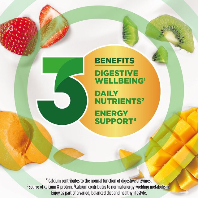 Activia Mango Strawberry Kiwi & Apricot Multipack Fruit Yoghurt thumbnail 10