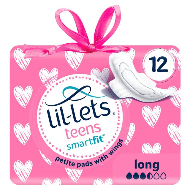 Lil-Lets Teens Long Towels