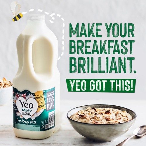 Yeo Valley Organic Fresh Semi Skimmed Milk thumbnail 3