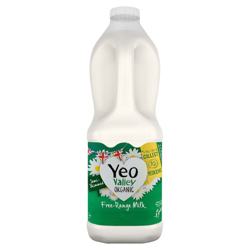 Yeo Valley Organic Fresh Semi Skimmed Milk thumbnail 6