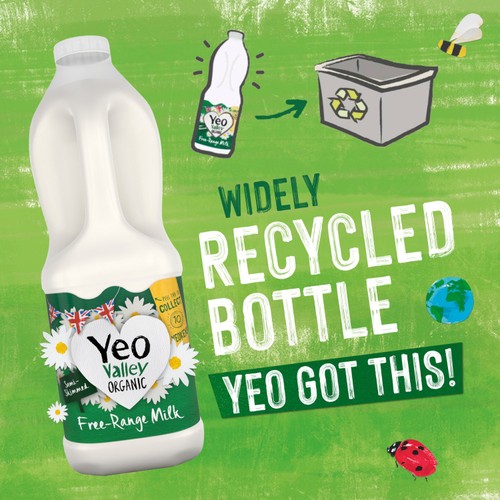 Yeo Valley Organic Fresh Semi Skimmed Milk thumbnail 7