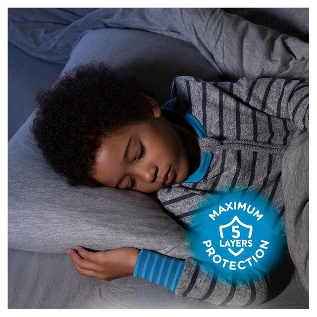 Huggies DryNites Boys Pyjama Pants, 4-7 Yrs (17-30kg) thumbnail 2