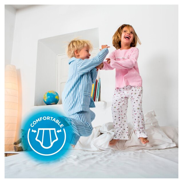 Huggies DryNites Boys Pyjama Pants, 4-7 Yrs (17-30kg) thumbnail 3