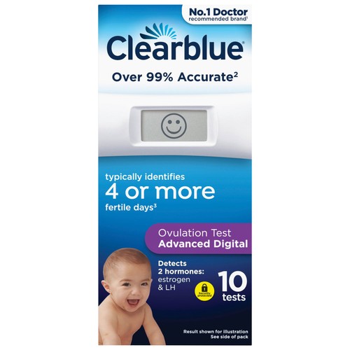 Clearblue Advanced Digital Ovulation Test Dual Hormone