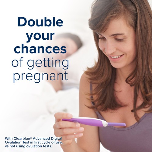 Clearblue Advanced Digital Ovulation Test Dual Hormone thumbnail 2