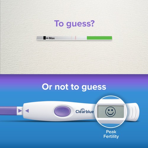 Clearblue Advanced Digital Ovulation Test Dual Hormone thumbnail 5