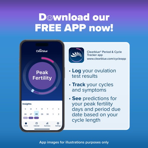 Clearblue Advanced Digital Ovulation Test Dual Hormone thumbnail 6