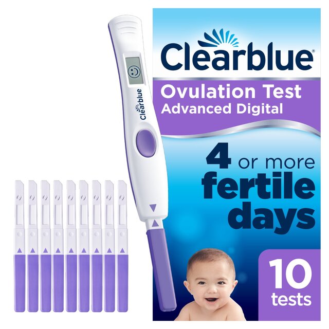 Clearblue Advanced Digital Ovulation Test Dual Hormone