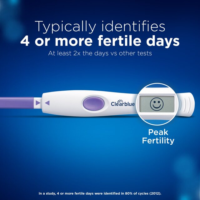 Clearblue Advanced Digital Ovulation Test Dual Hormone thumbnail 4