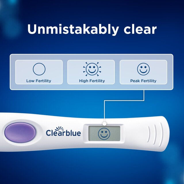 Clearblue Advanced Digital Ovulation Test Dual Hormone thumbnail 6