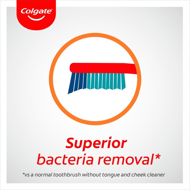 Colgate ZigZag Medium Manual Toothbrush thumbnail 6