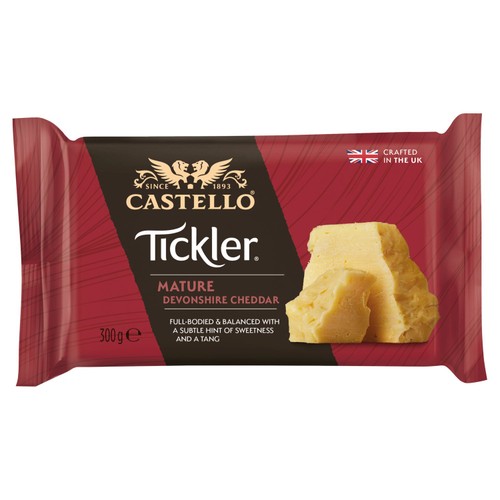 Castello Tickler Mature Cheddar Cheese