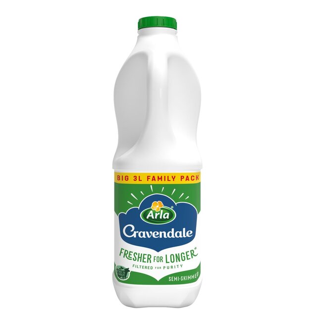 Cravendale Filtered Fresh Semi Skimmed Milk Fresher for Longer thumbnail 2