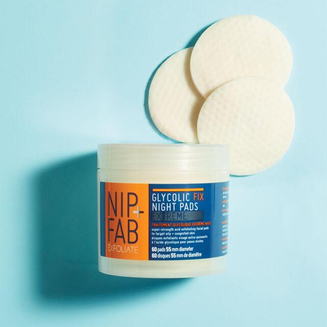 Nip+Fab Glycolic Exfoliating Extreme Night Pads thumbnail 2