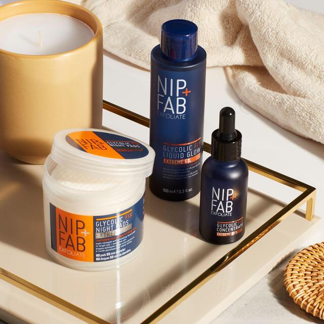 Nip+Fab Glycolic Exfoliating Extreme Night Pads thumbnail 4