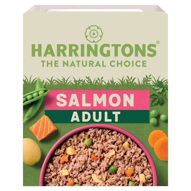 Harringtons Grain Free Salmon & Potato with Vegetables