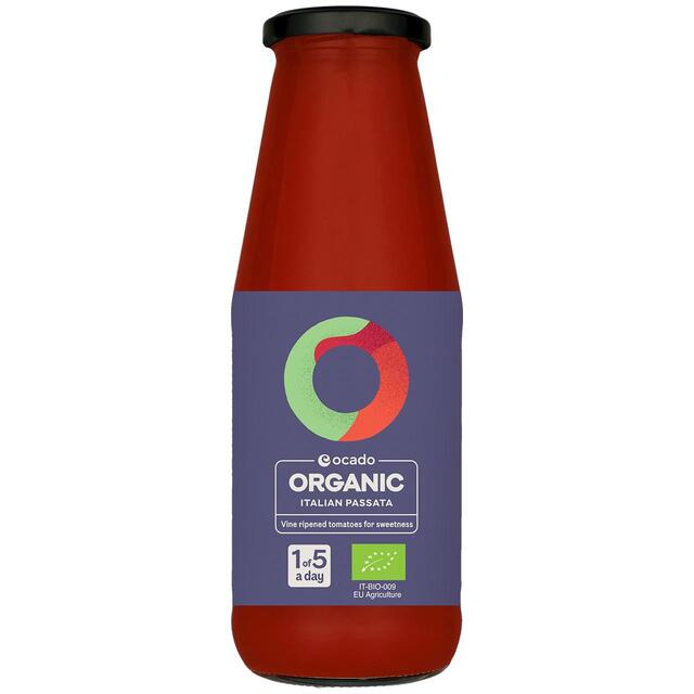 Ocado Organic Italian Passata thumbnail 2