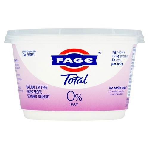 Fage Total 0% Fat Greek Recipe Strained Yoghurt thumbnail 3
