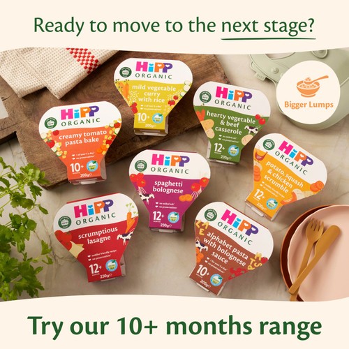 HiPP Organic Star pasta with Squash & Chicken Baby Food Jar 7+ Months  thumbnail 5