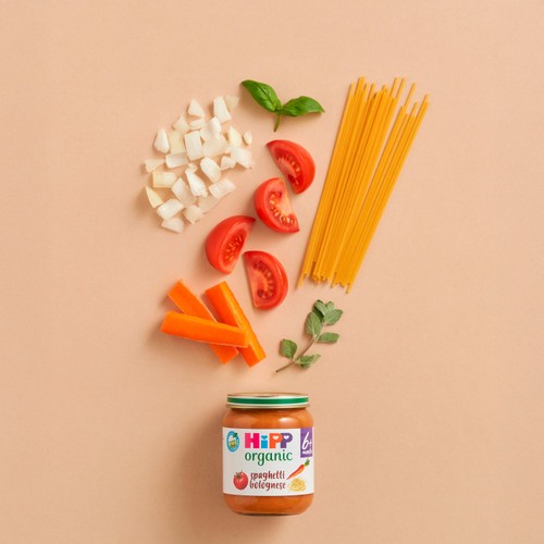 HiPP Organic Spaghetti Bolognese Baby Food Jar 6+ Months  thumbnail 4