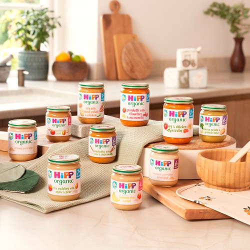 HiPP Organic Spaghetti Bolognese Baby Food Jar 6+ Months  thumbnail 7