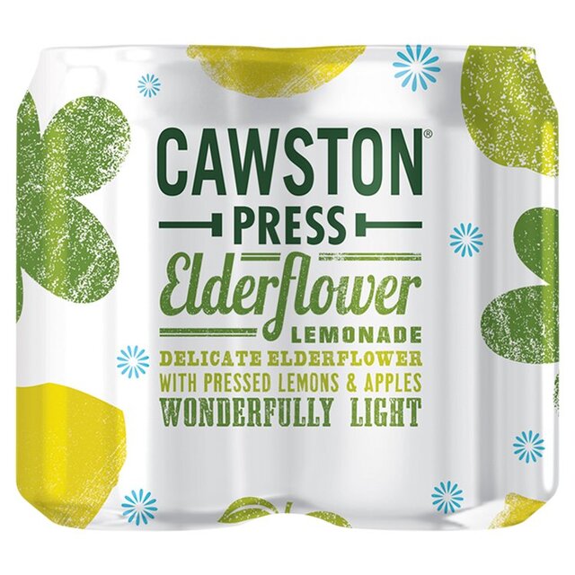 Cawston Press Sparkling Elderflower Lemonade