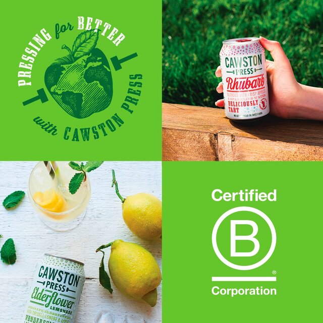 Cawston Press Sparkling Elderflower Lemonade thumbnail 2