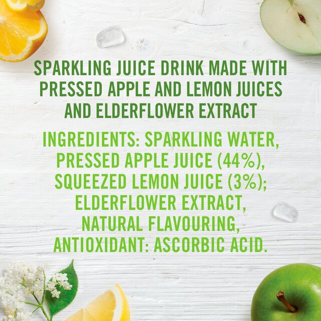 Cawston Press Sparkling Elderflower Lemonade thumbnail 4
