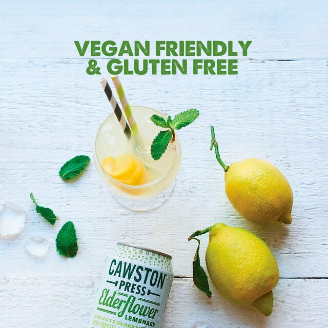Cawston Press Sparkling Elderflower Lemonade thumbnail 6