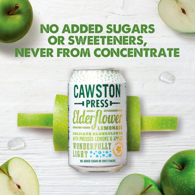 Cawston Press Sparkling Elderflower Lemonade thumbnail 7
