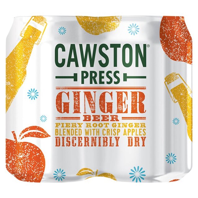Cawston Press Sparkling Ginger Beer