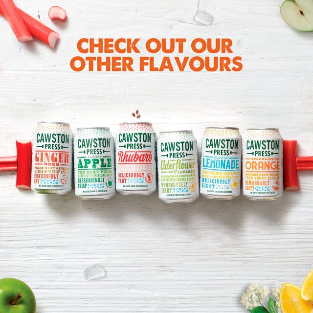 Cawston Press Sparkling Ginger Beer thumbnail 2