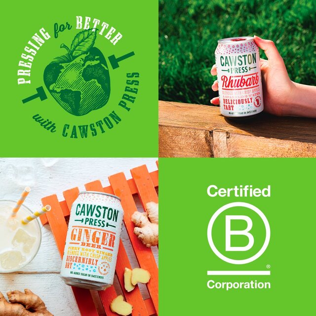 Cawston Press Sparkling Ginger Beer thumbnail 3