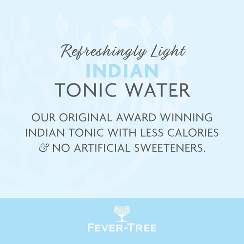 Fever-Tree Light Indian Tonic Water Cans thumbnail 2
