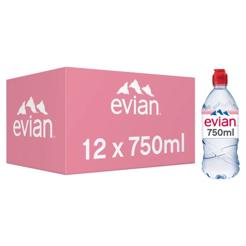 Evian Still Mineral Water