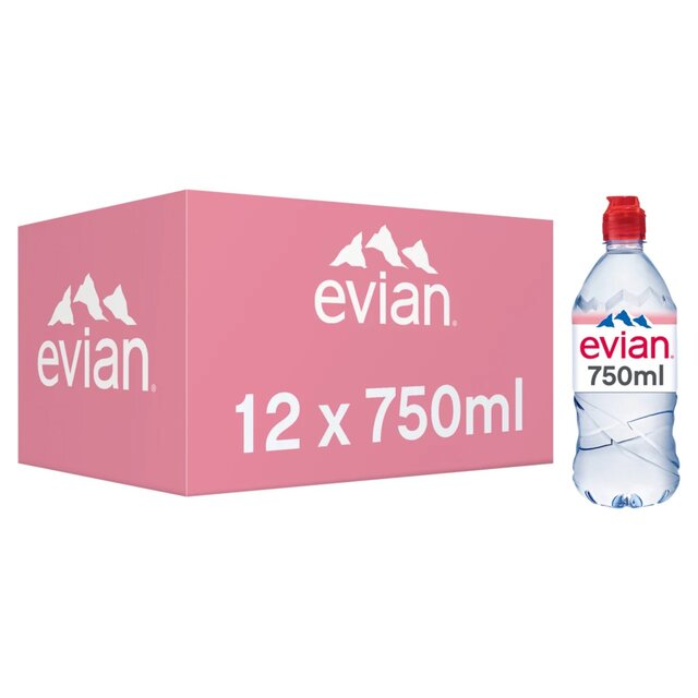Evian Still Mineral Water