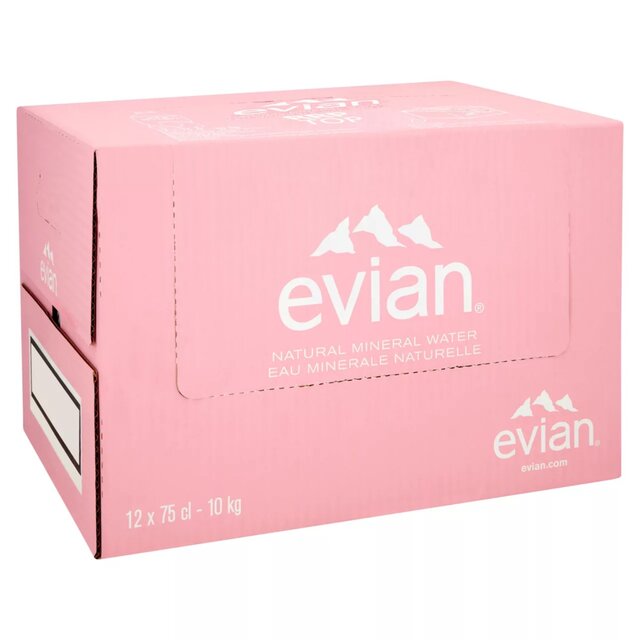 Evian Still Mineral Water thumbnail 2