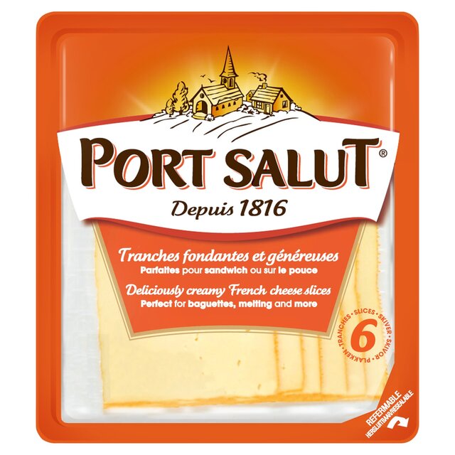 Port Salut French Creamy Cheese Slices