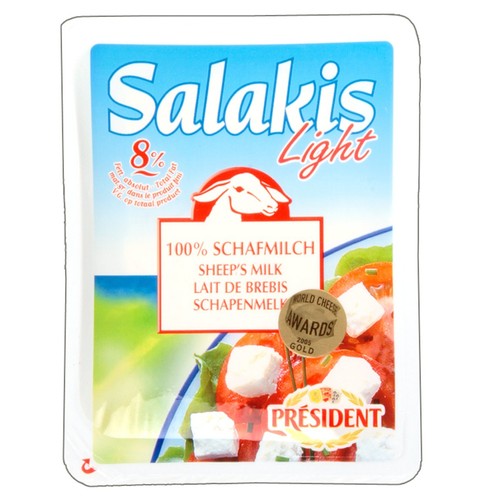 Salakis Lighter Sheeps Milk Salad Cheese
