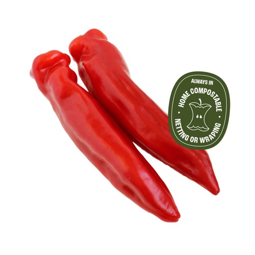 Wholegood Organic Romano Peppers